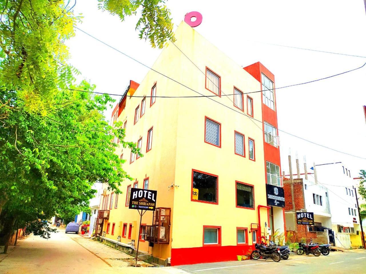 Hotel Shriansh Agra  Exterior foto